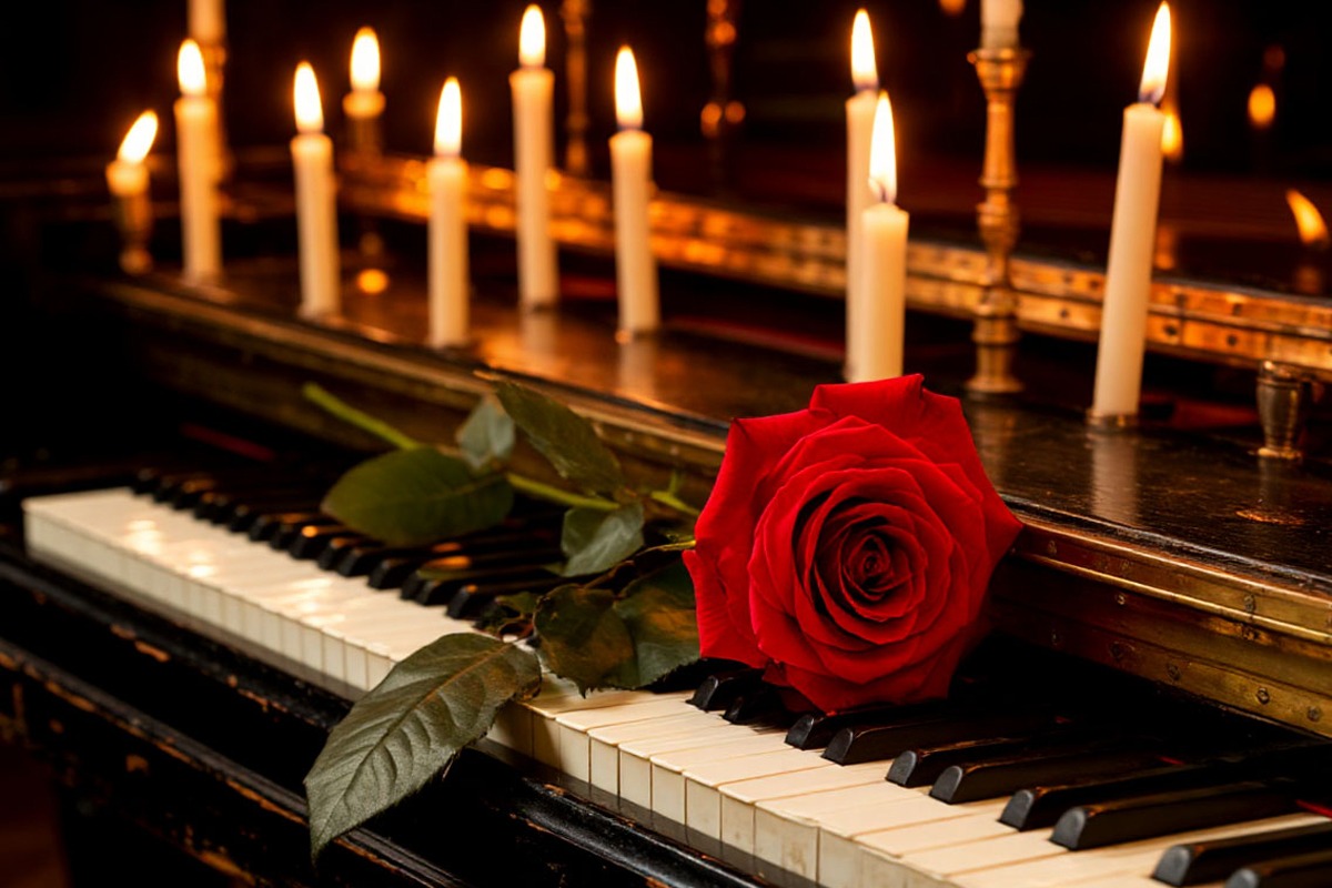 Вечер романса при свечах