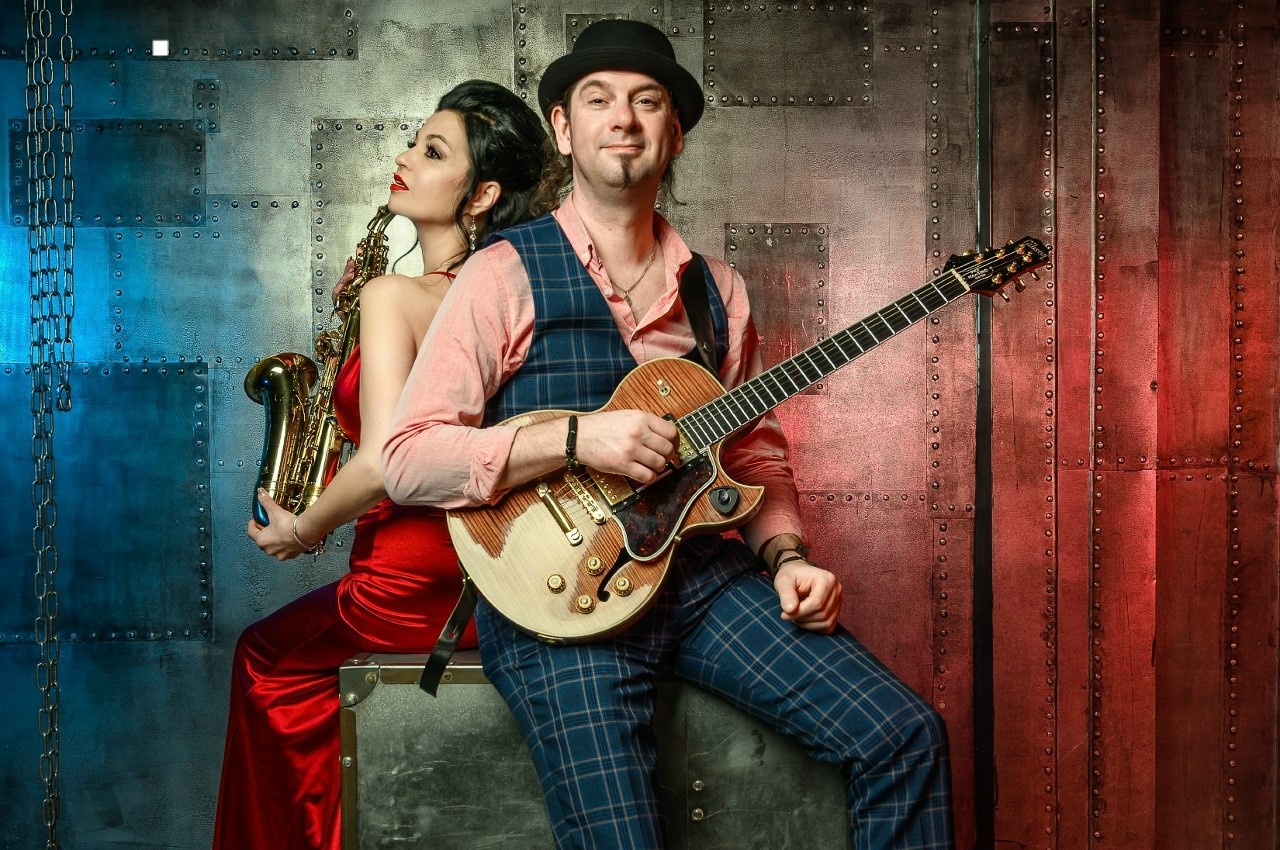 Faberge Jazz Duo. Романтический джаз при свечах