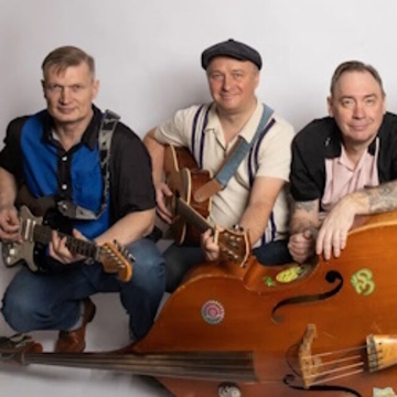 Концерт группа «The Great Pretenders» «Живая музыка, танцы, рокабилли!»