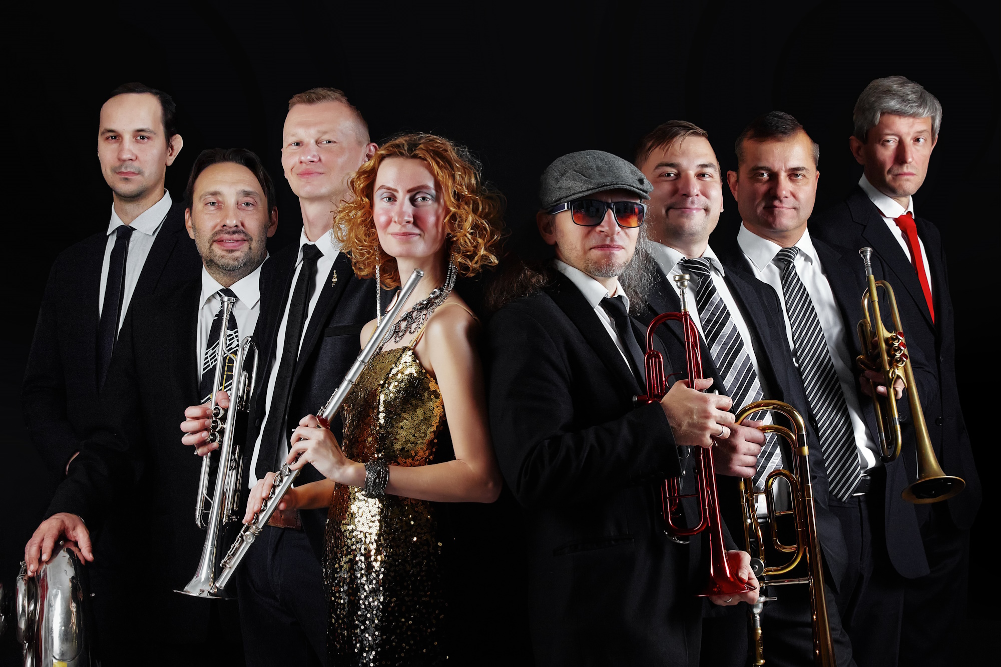 City Music Band. Пушкин & джаз