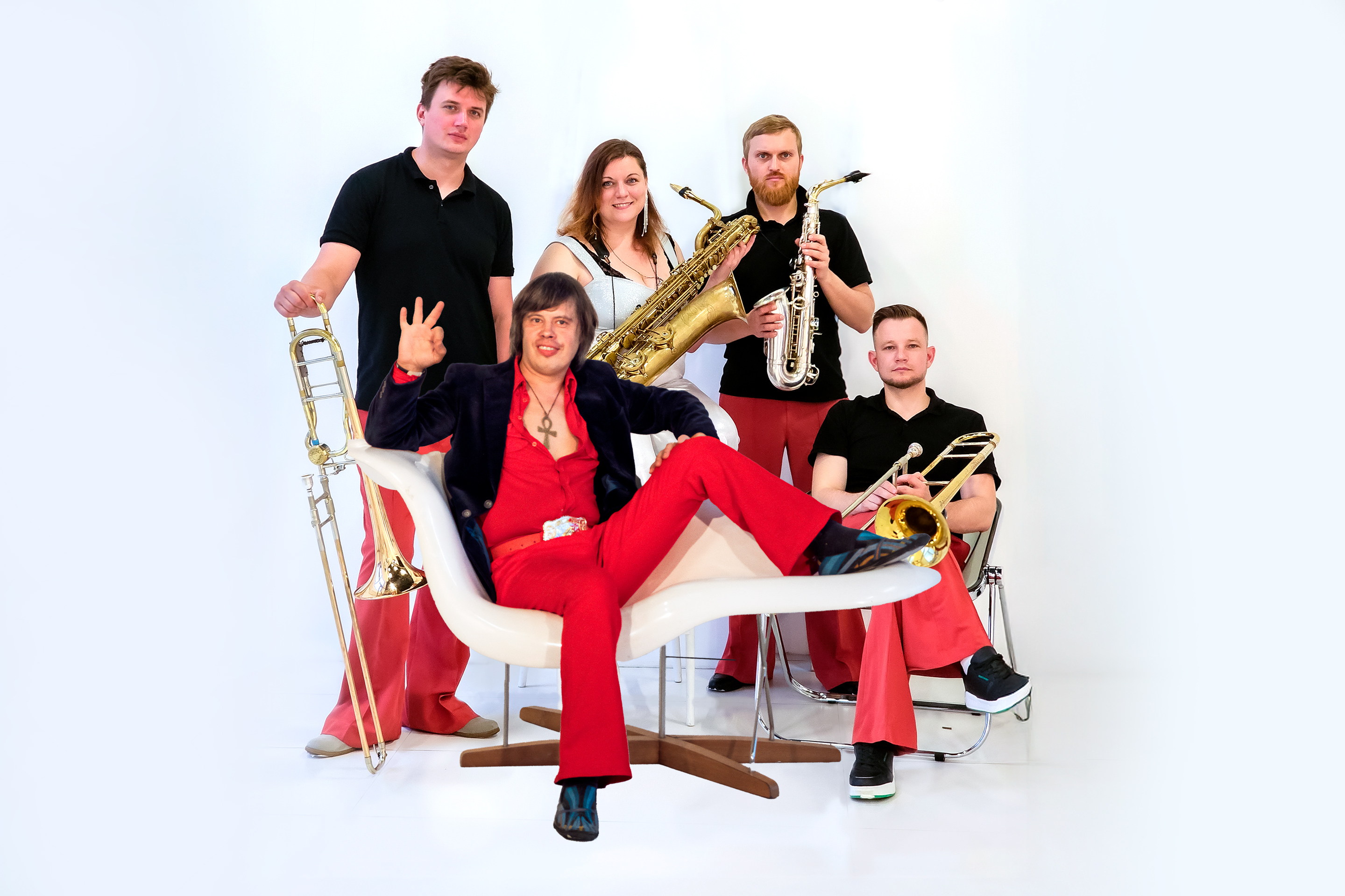 Pozitiva Funk Orchestra. Оркестр Ураганного Фанка