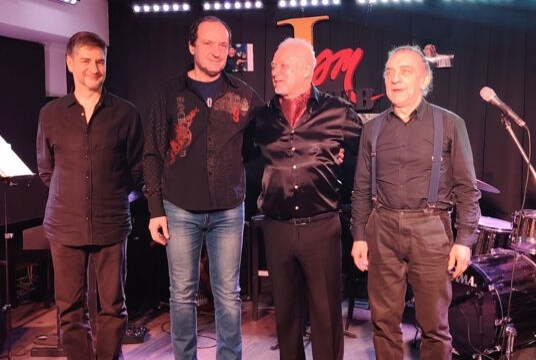 Джазовый вечер с Болеславом Войшко