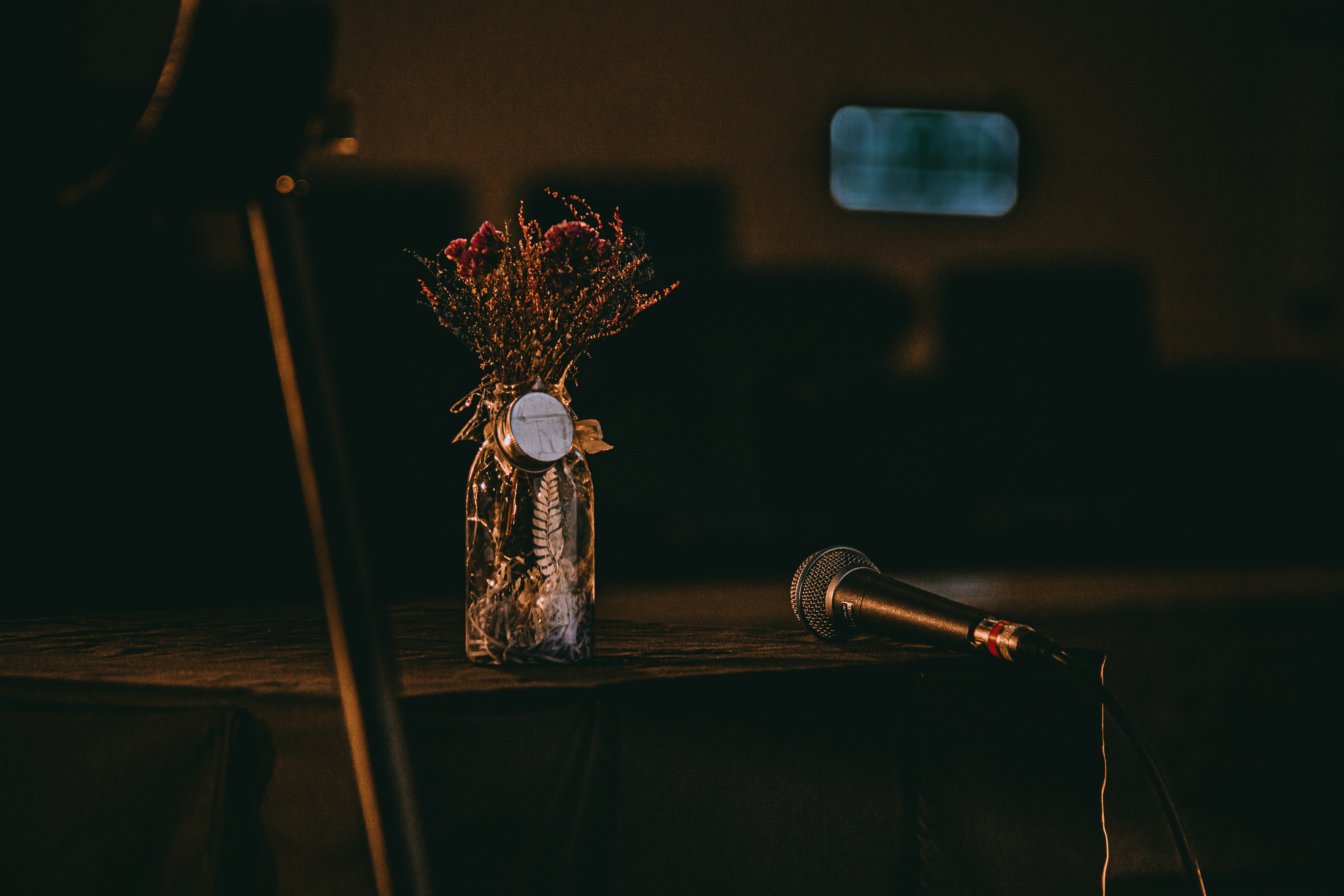 Standup Bar. Надёжный микрофон.