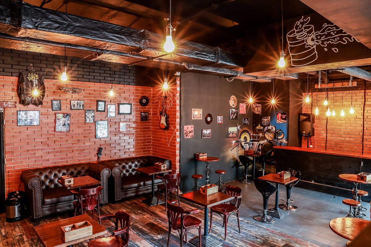 Stand Up в Drunk Punk Bar