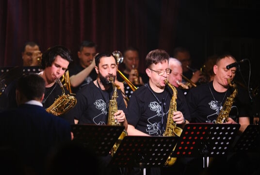 Концерт джаз-оркестра клуба «Эссе»