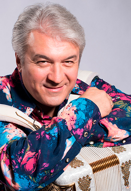 Валерий Сёмин с программой «Привет, зимушка-зима!»