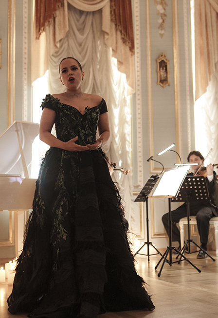 МАГИЯ СВЕЧЕЙ. «O SOLE MIO. Неаполитанские песни» в Особняке Серебрякова
