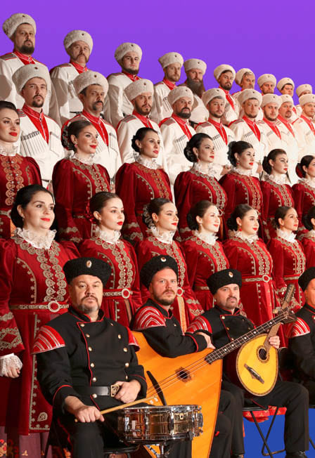 Кубанский казачий хор. Мы сыны Кубани славни!