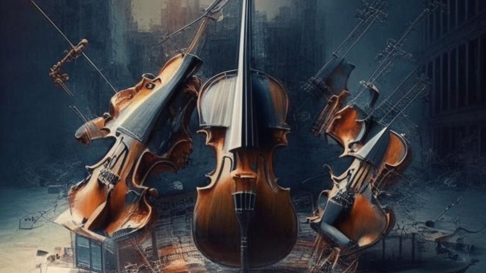 Мировые рок-хиты. Crush String Quartet в сердце города