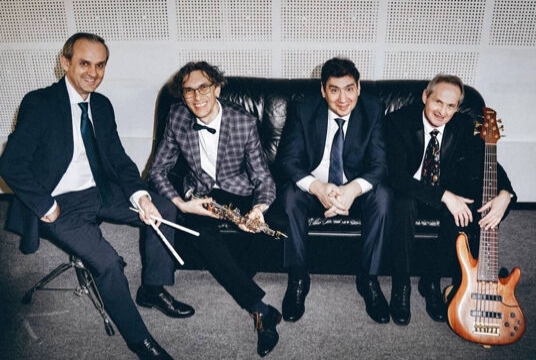 New Centropezn Jazz Quartet во дворике Д30
