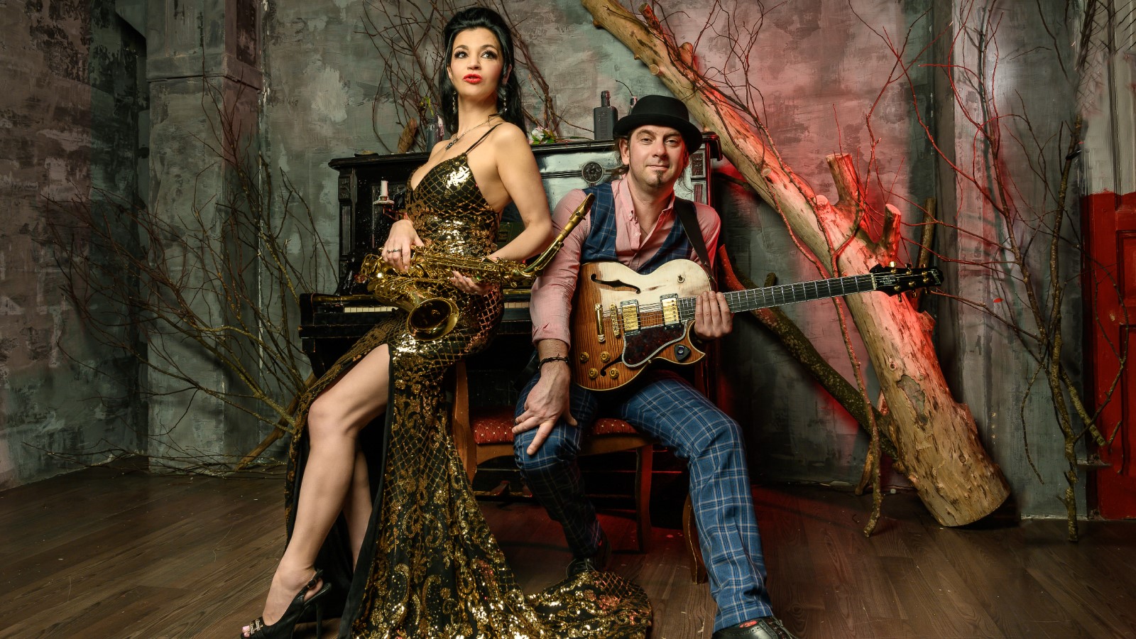 Faberge Jazz duo. Романтический джаз при свечах