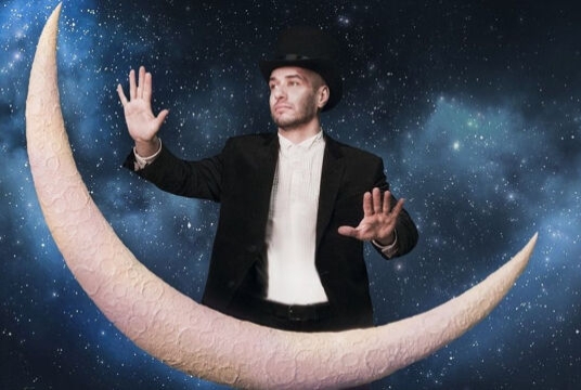 Магия свечей. Джаз на луне