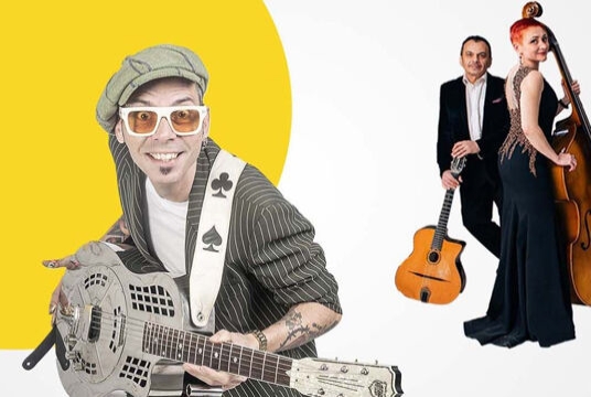 Концерт Chino Swingslide & Django Friends