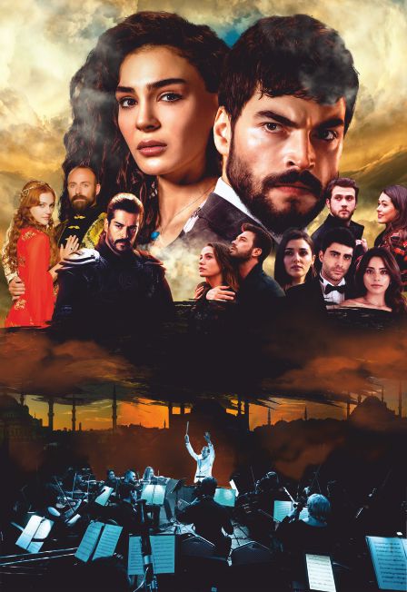 Symphony of the Cinema: Музыка Турецких сериалов