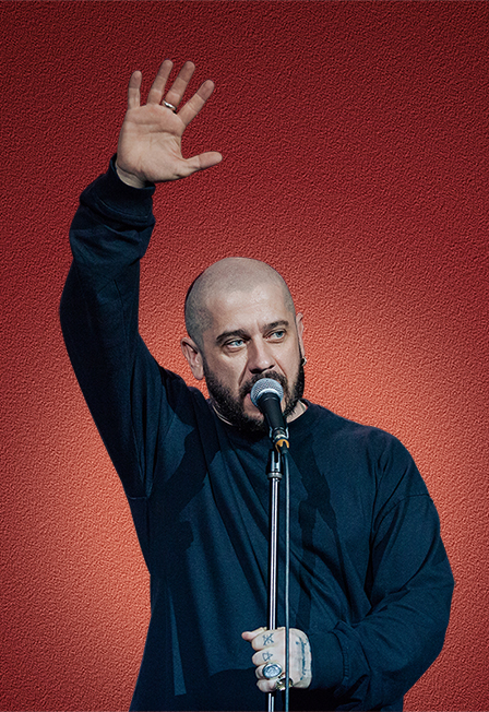 Standup концерт Стаса Старовойтова