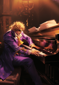 Оркестр CAGMO - JoJo's Bizarre Adventure Symphony