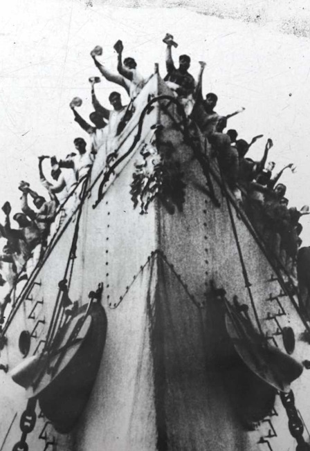 Броненосец «Потемкин» - 100 лет