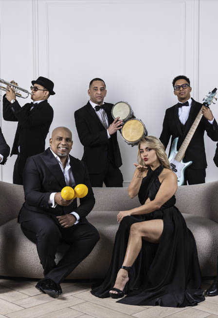 Hot Havana orchestra. Концерт в день рождения Dariel Rene