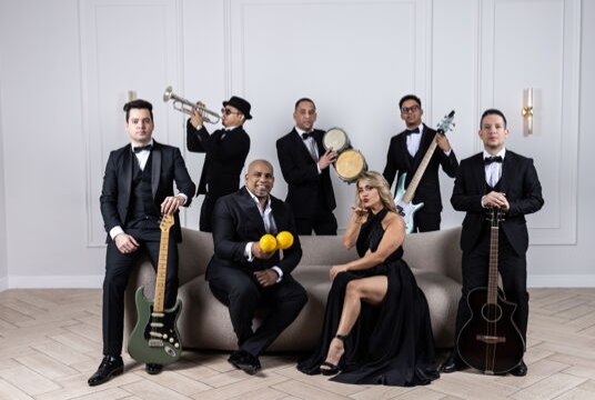 Hot Havana orchestra в день рождения Dariel Rene