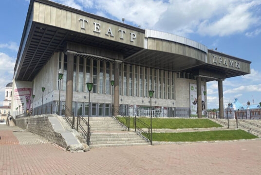 Литературно-патриотическая композиция «Минувших лет живая память