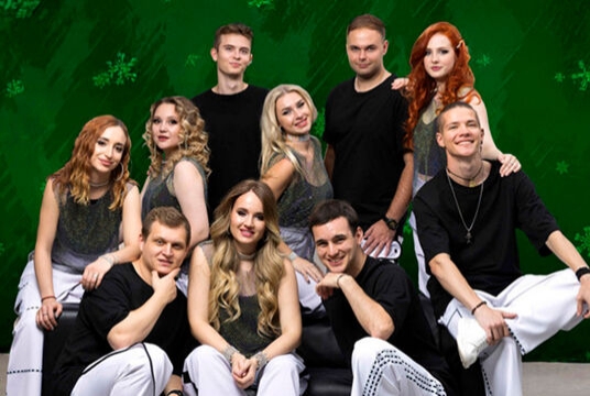Концерт ансамбля «Молодежка» – «Новогодний Драйв»