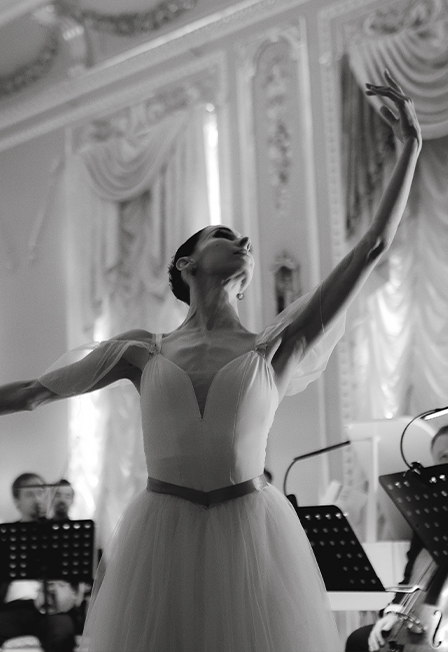 МАГИЯ СВЕЧЕЙ. Pas de deux. Шедевры мирового балета