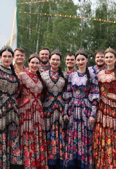 В кругу друзей