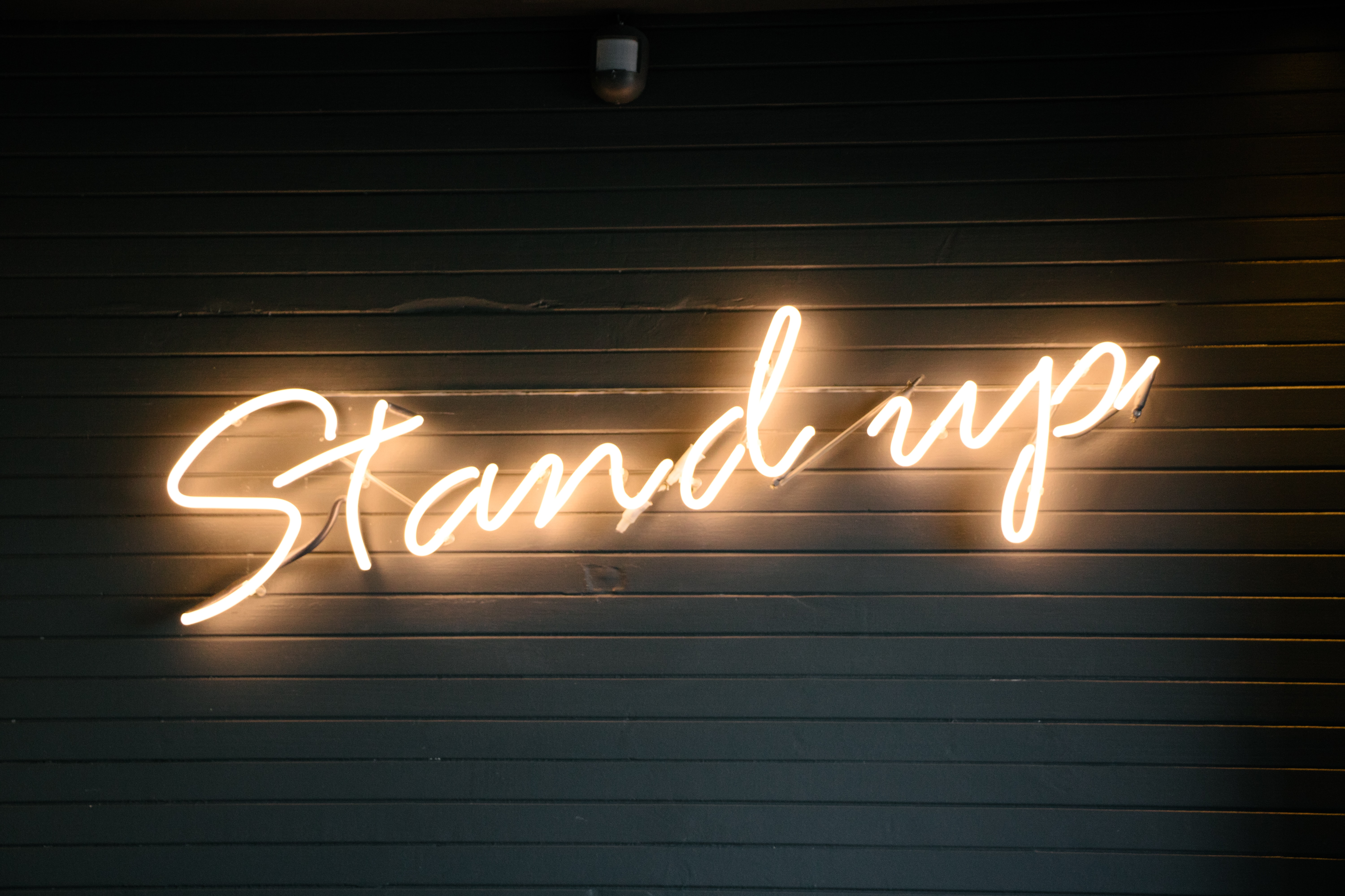 Stand Up Line. Проверка материала