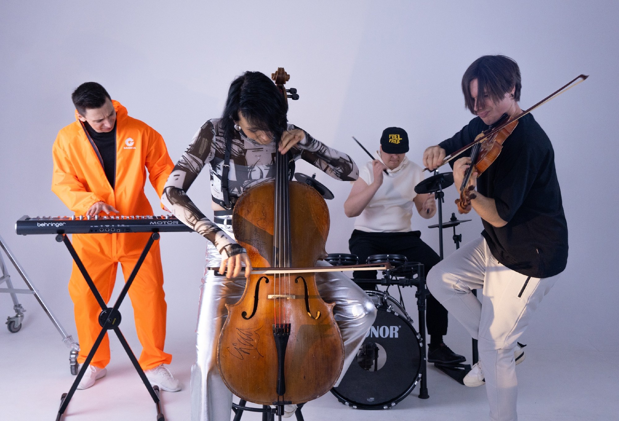 4fusion. Symphonic Rock & Roll Gala: легенды музыки в новом звучании