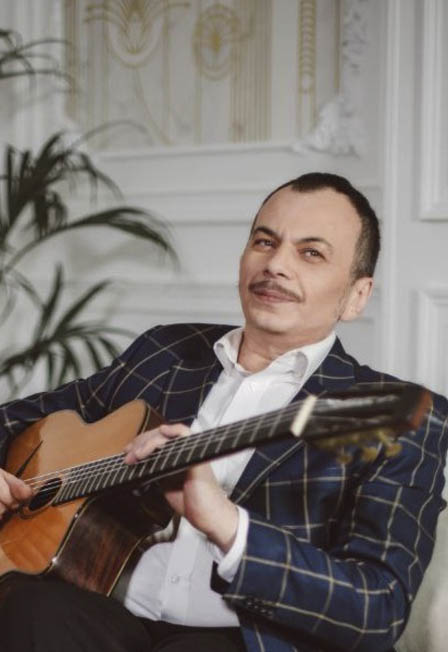 Hot club de Moscou George Yashagashvili