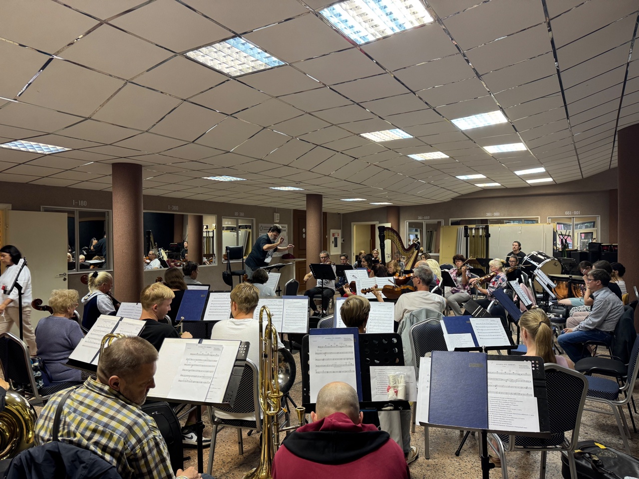 Архиерейский хор Псково-Печерского монастыря