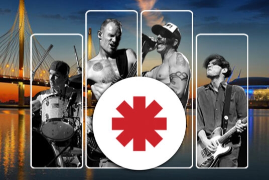 Red Hot Chili Peppers» tribute на теплоходe