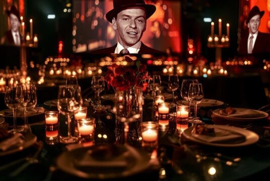 Концерт-ужин при свечах «Магия свечей. Джаз. Frank Sinatra»