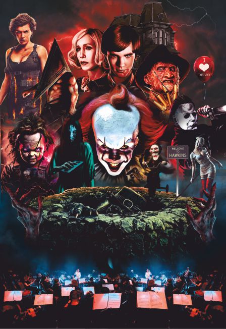 Symphony of the Cinema: Thriller & Horror