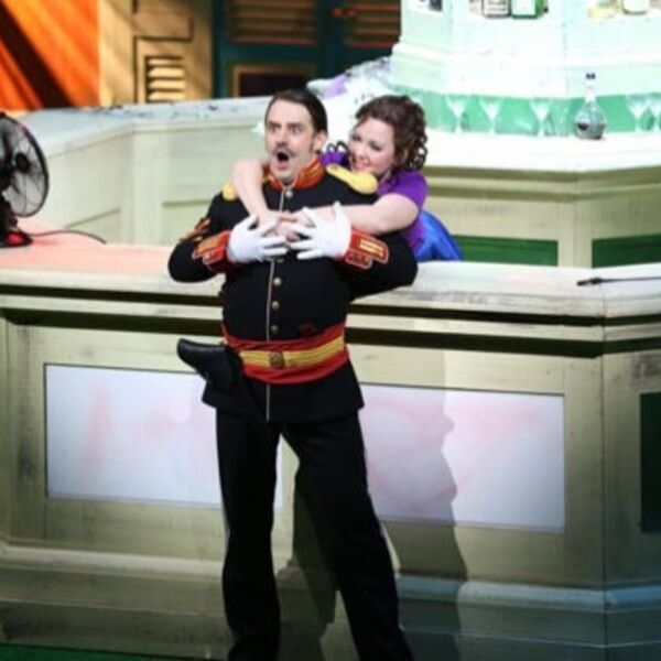 Опера «Любовный напиток»