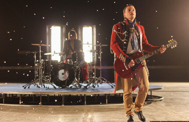 Backstage со съемок клипа "Снег"