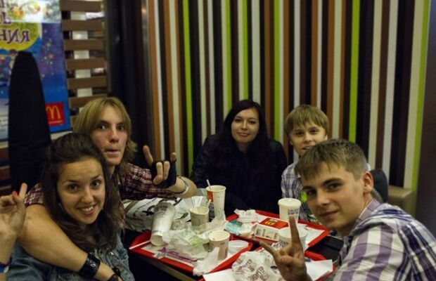 Наша группа и все все все :)