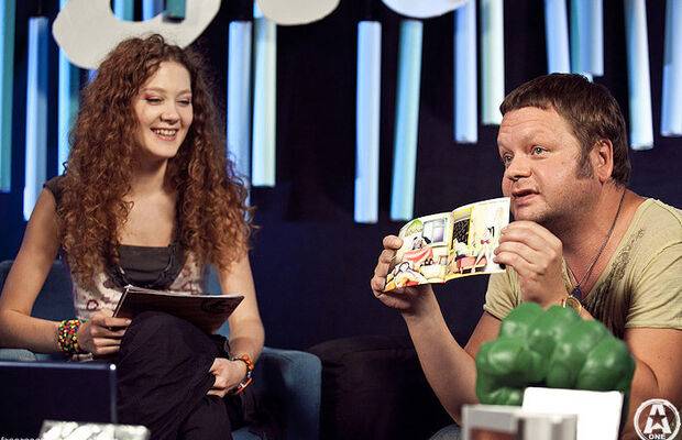 Вадим Степанцов на программе Звездочат