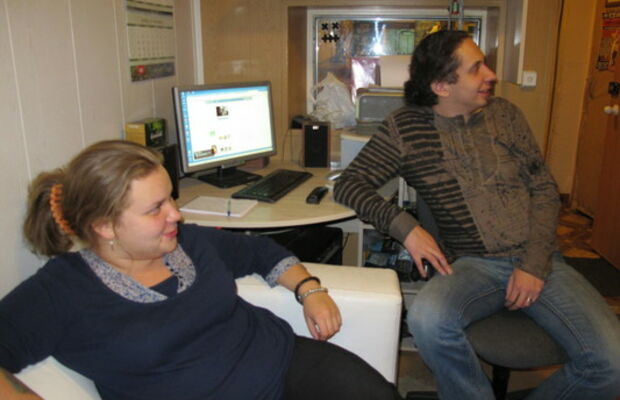 Stage installation 8