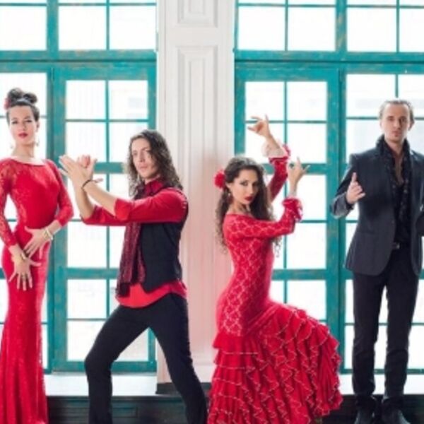 Страсти по фламенко / Театр танца «El Tebi Flamenco