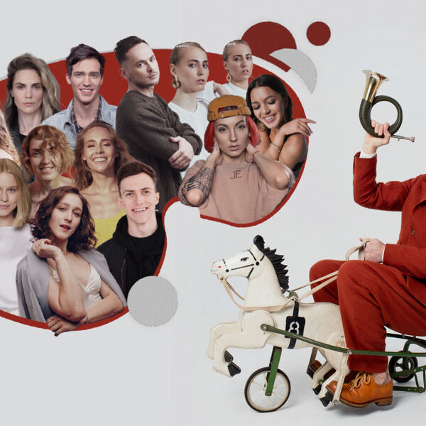 Команда Егора Дружинина. «КЕД» концерт