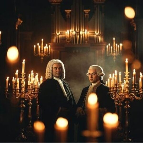 Бах и Брамс. Органный вечер при оборе при свечах