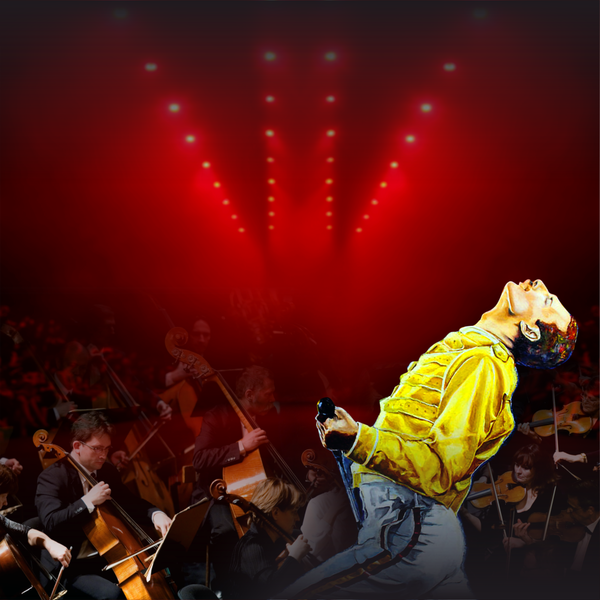 Queen. Шоу «Богемская рапсодия» в сопровождении симфонического оркестра