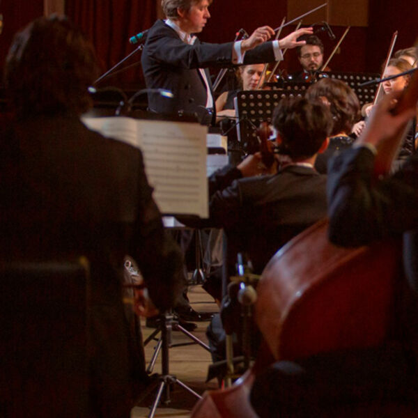 Орган с симфоническим оркестром. Бах и сыновья