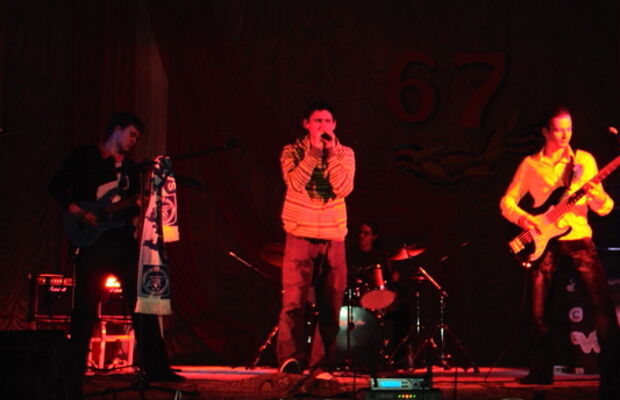 ЗИМНИЙ РОК-ФЕСТИВАЛЬ В НИЖНЕДЕВИЦКЕ (06.02.2010)