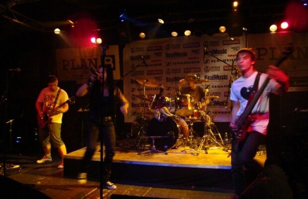 02.10.2009 Москва, Plan B, фестиваль RealRocks