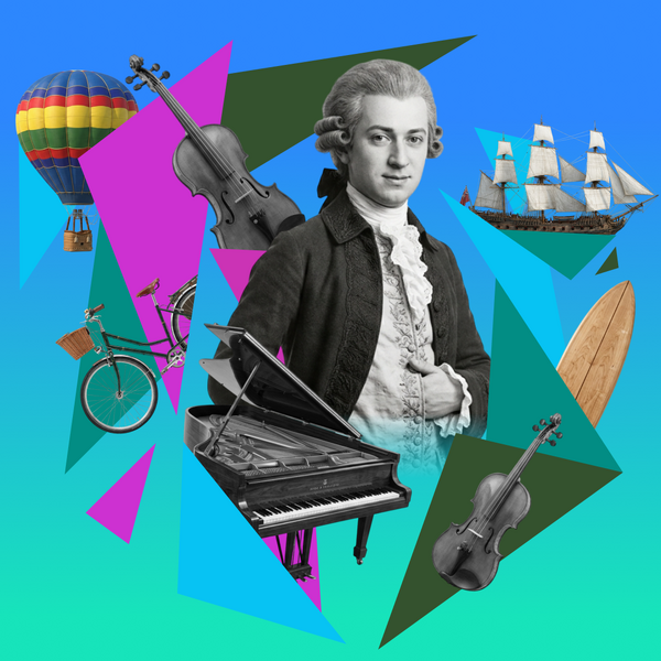 Классика в Кусково. Открытие фестиваля. Моцарт