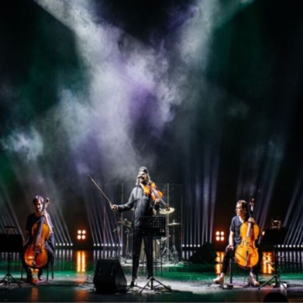 Рок-хиты на виолончелях