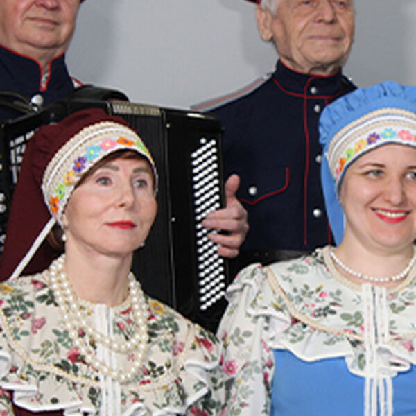 Ехали казаки с великой войны! Концерт