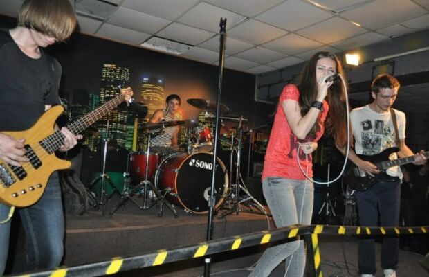 Альтернативная вечеринка - 22.09.2012